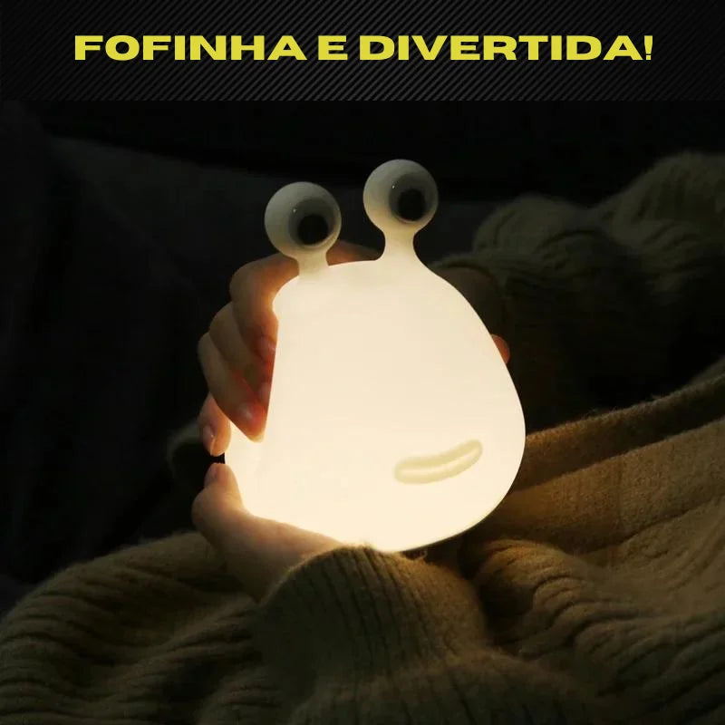 Luminária Caracol LED