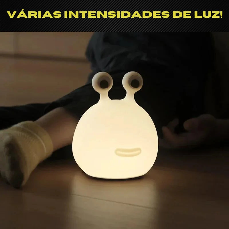 Luminária Caracol LED