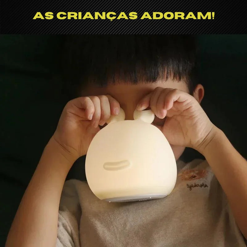 Luminária Caracol LED