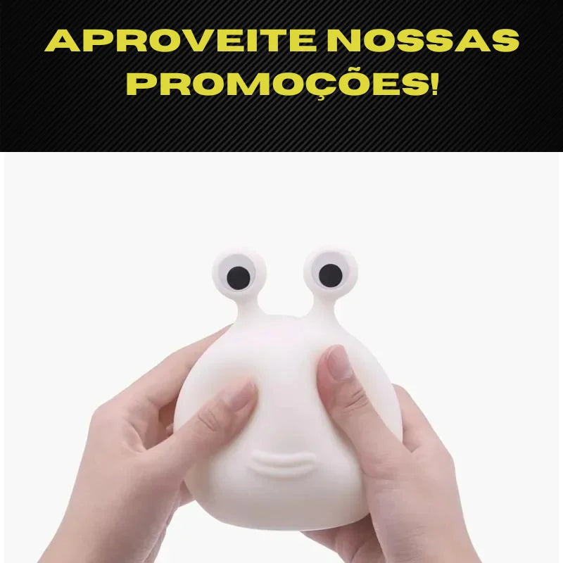 Luminária Caracol LED
