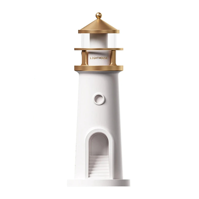 Luminária Farol Projetor Lunar com Caixa de Som Bluetooth