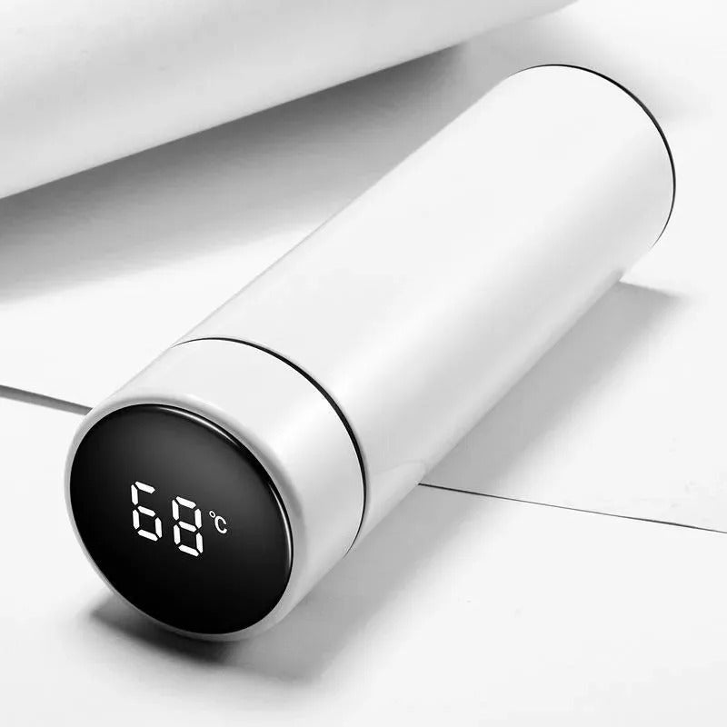 Garrafa Térmica com Led e Inox