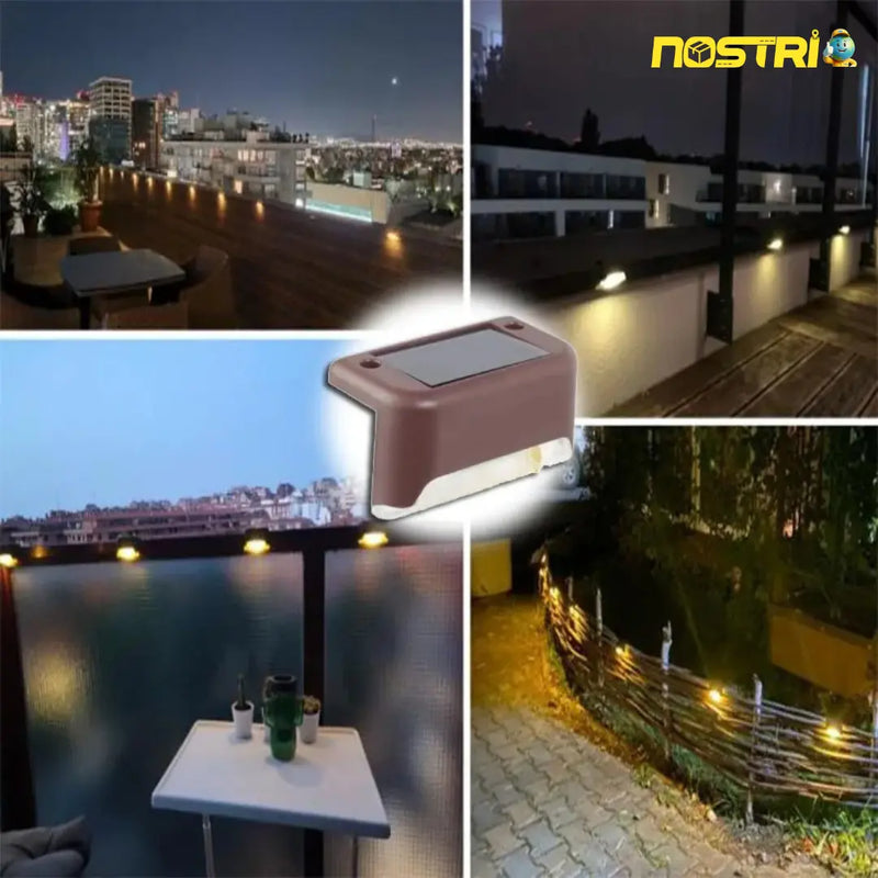 Luminaria-de-Degrau-com-Energia-Solar-Loja-Nostri
