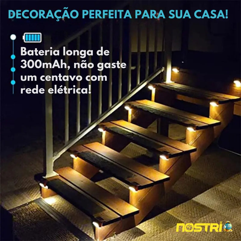 Luminaria-de-Degrau-com-Energia-Solar-Loja-Nostri