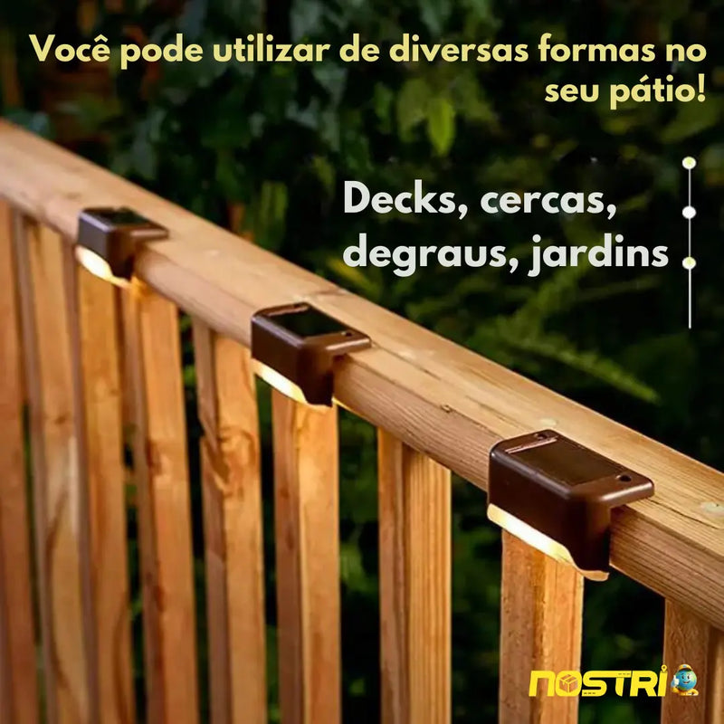Luminaria-de-Degrau-com-Energia-Solar-Loja-Nostri