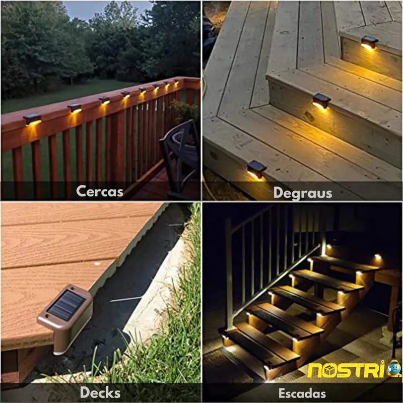 Luminaria-de-Degrau-com-Energia-Solar-Loja-Nostri
