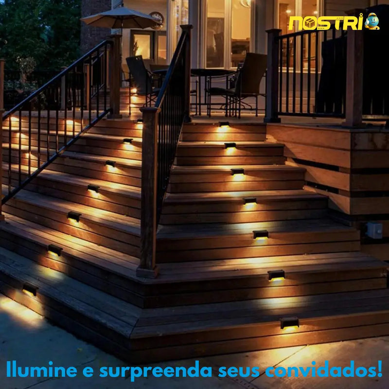 Luminaria-de-Degrau-com-Energia-Solar-Loja-Nostri