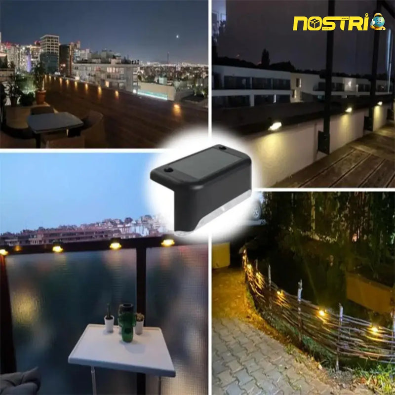 Luminaria-de-Degrau-com-Energia-Solar-Loja-Nostri
