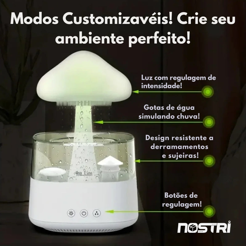 Umidificador-Rain-Vibes-Loja-Nostri