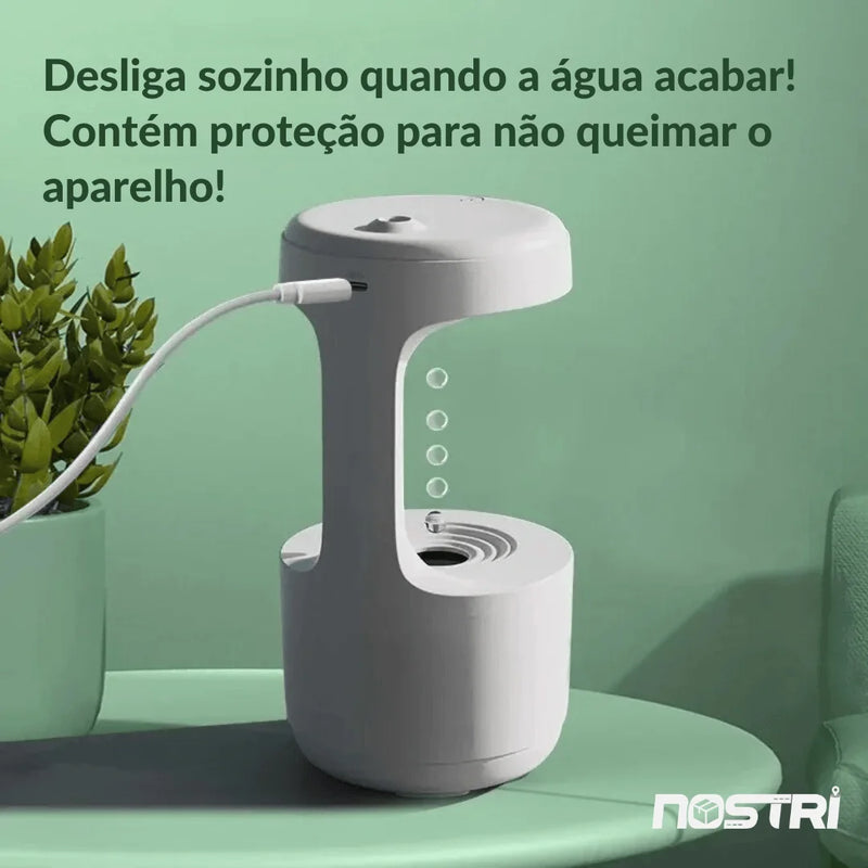 Umidificador-com-Gotas-Antigravidade-Loja-Nostri